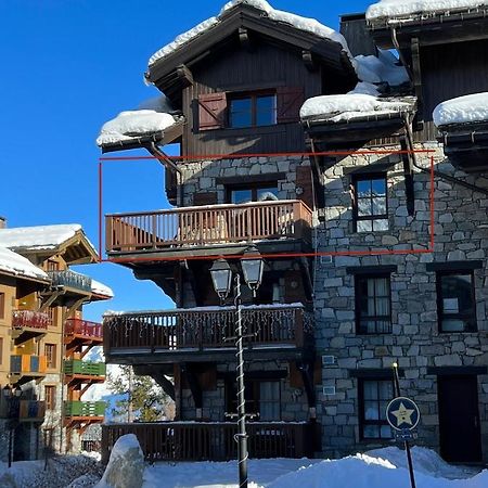 Arc 1950 - Chalet Des Lys - Appt Luxe 4 Pers Les Arcs  ภายนอก รูปภาพ