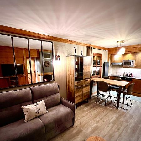 Arc 1950 - Chalet Des Lys - Appt Luxe 4 Pers Les Arcs  ภายนอก รูปภาพ