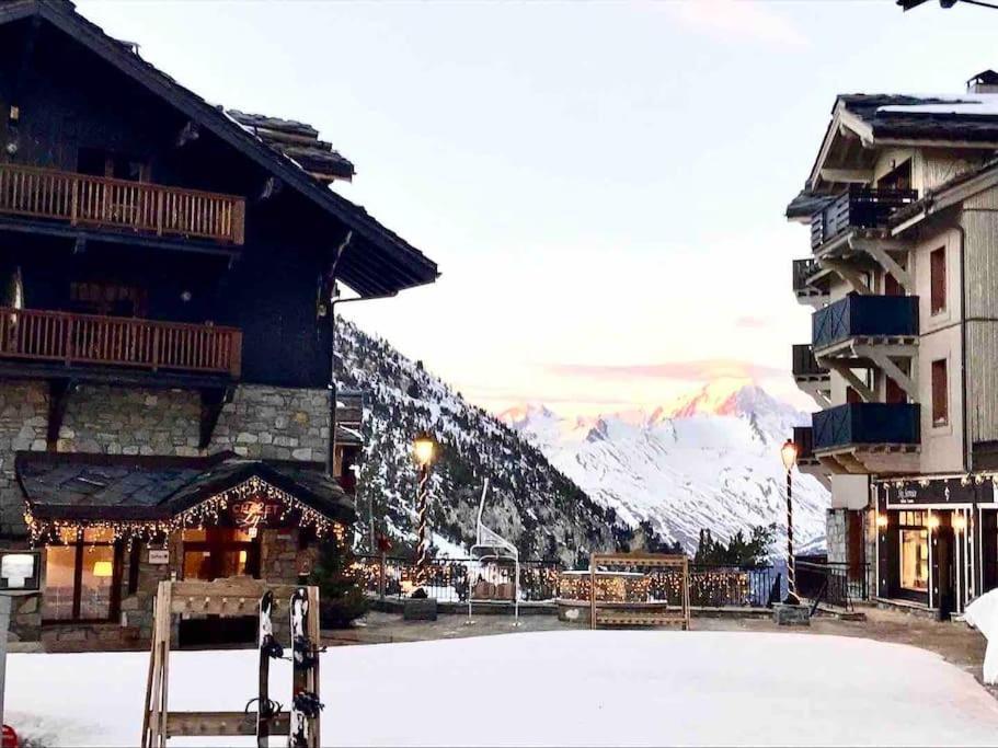 Arc 1950 - Chalet Des Lys - Appt Luxe 4 Pers Les Arcs  ภายนอก รูปภาพ