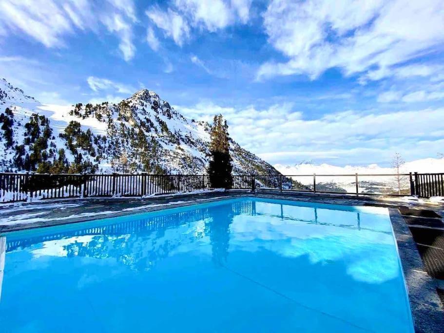 Arc 1950 - Chalet Des Lys - Appt Luxe 4 Pers Les Arcs  ภายนอก รูปภาพ