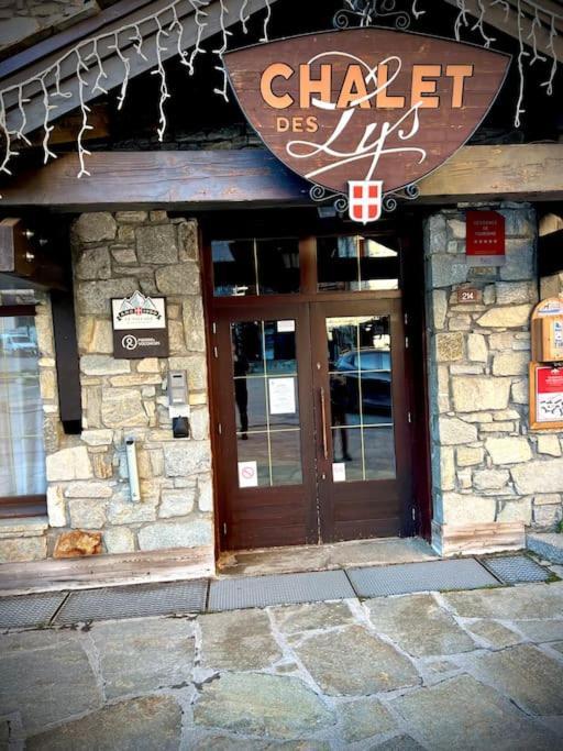 Arc 1950 - Chalet Des Lys - Appt Luxe 4 Pers Les Arcs  ภายนอก รูปภาพ