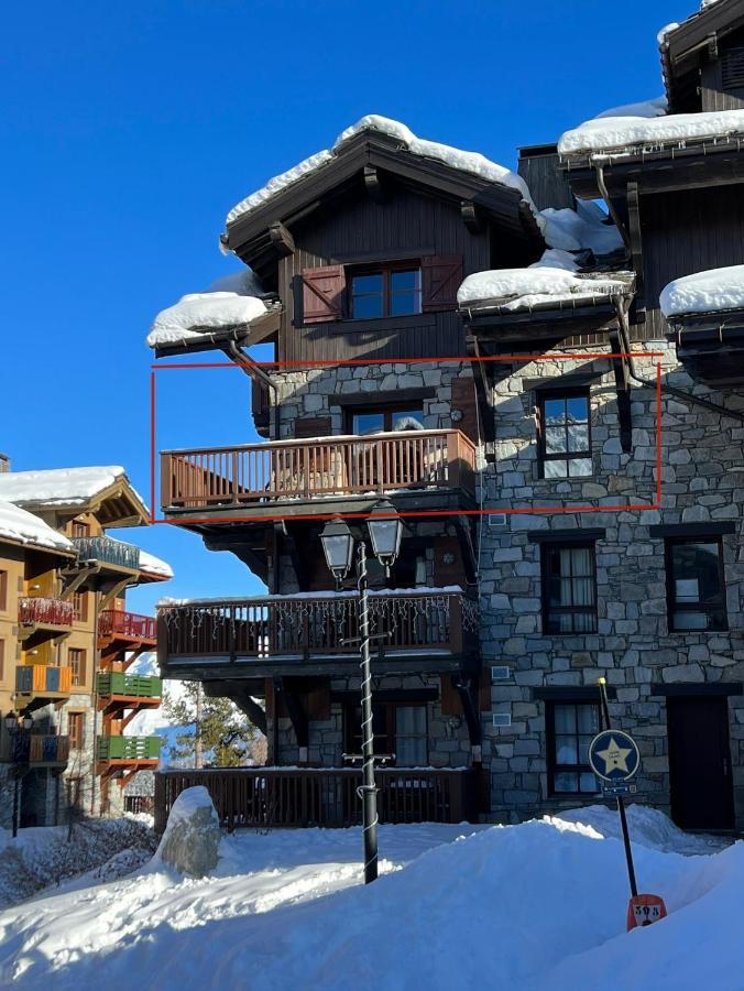 Arc 1950 - Chalet Des Lys - Appt Luxe 4 Pers Les Arcs  ภายนอก รูปภาพ
