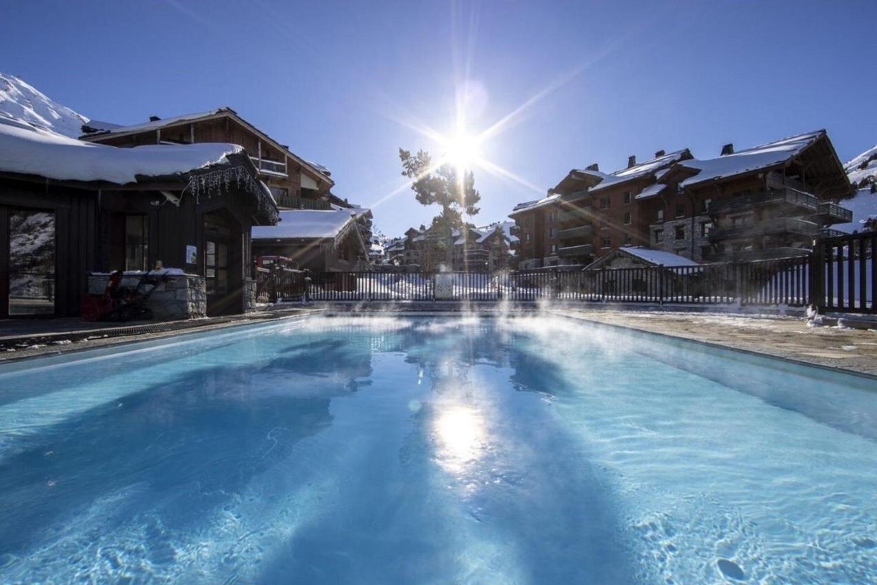 Arc 1950 - Chalet Des Lys - Appt Luxe 4 Pers Les Arcs  ภายนอก รูปภาพ