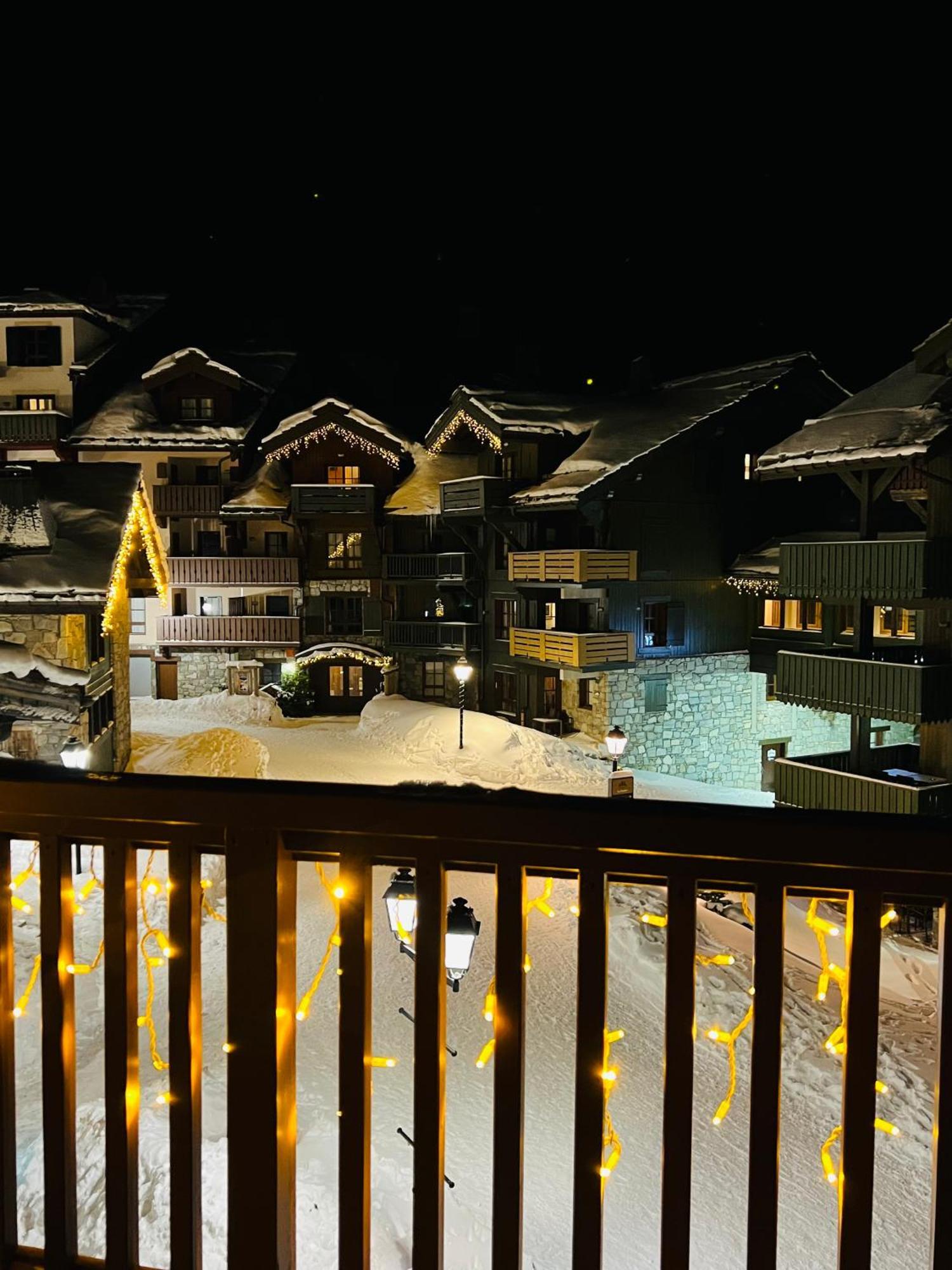 Arc 1950 - Chalet Des Lys - Appt Luxe 4 Pers Les Arcs  ภายนอก รูปภาพ