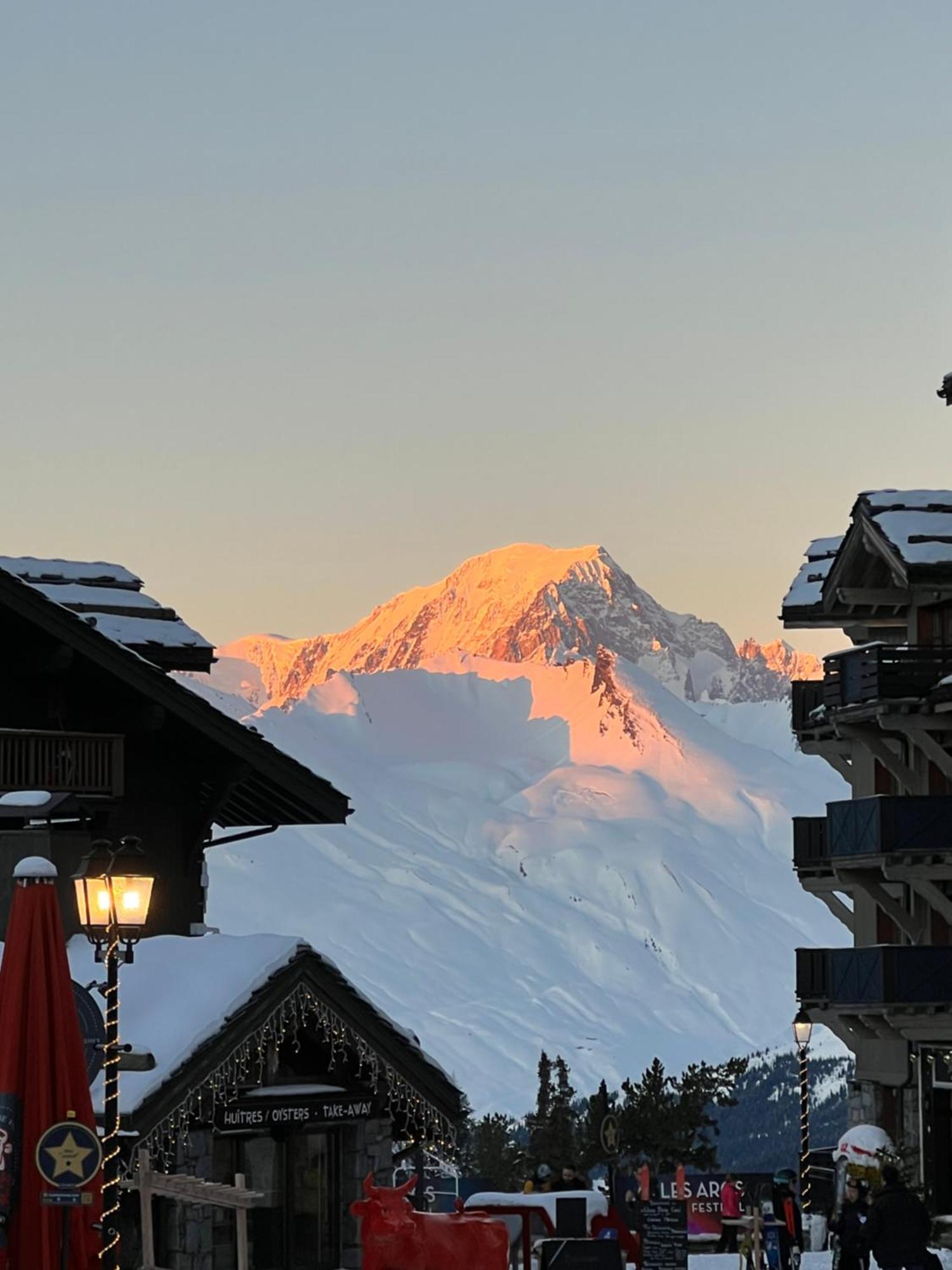 Arc 1950 - Chalet Des Lys - Appt Luxe 4 Pers Les Arcs  ภายนอก รูปภาพ