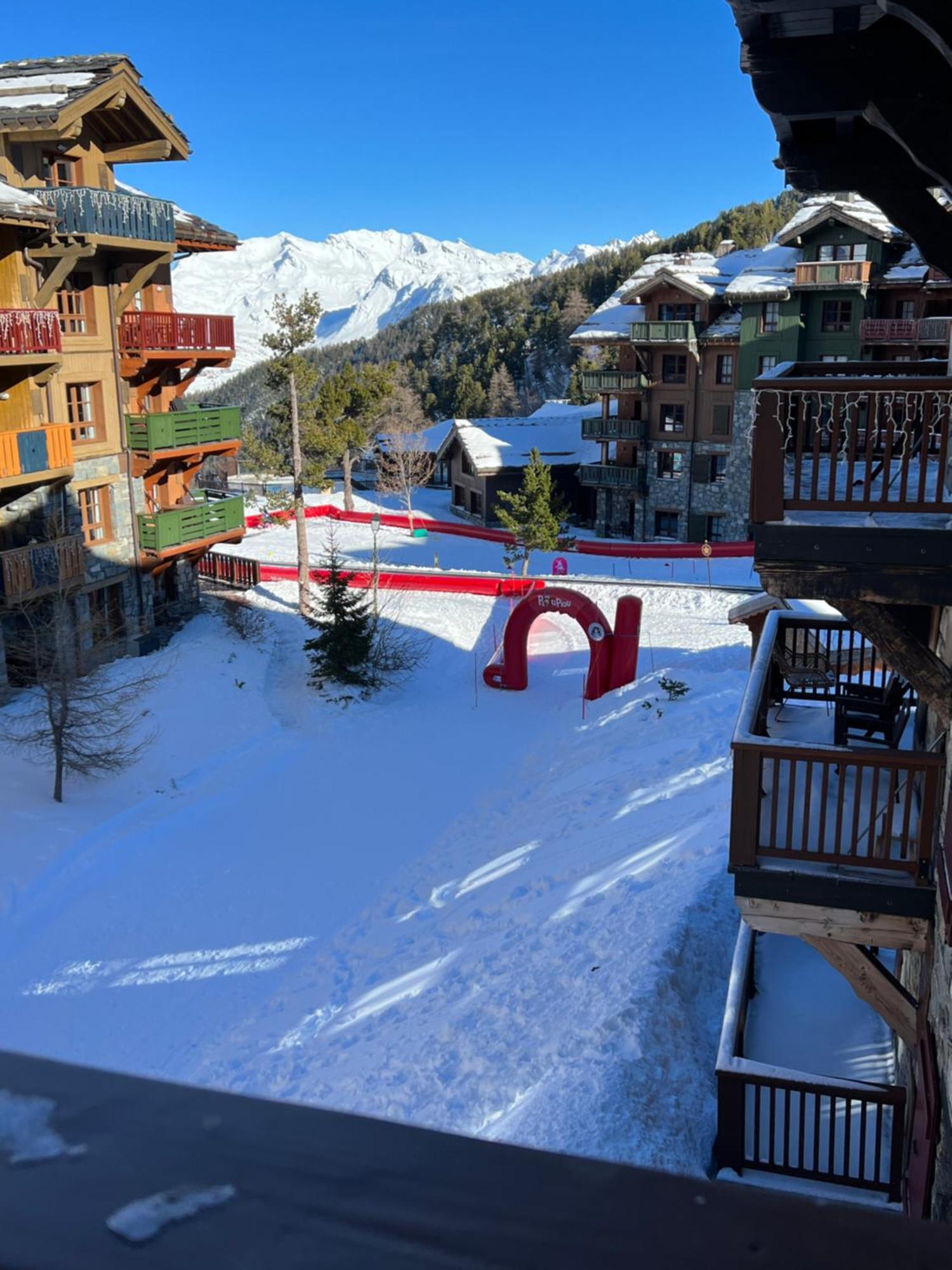 Arc 1950 - Chalet Des Lys - Appt Luxe 4 Pers Les Arcs  ภายนอก รูปภาพ