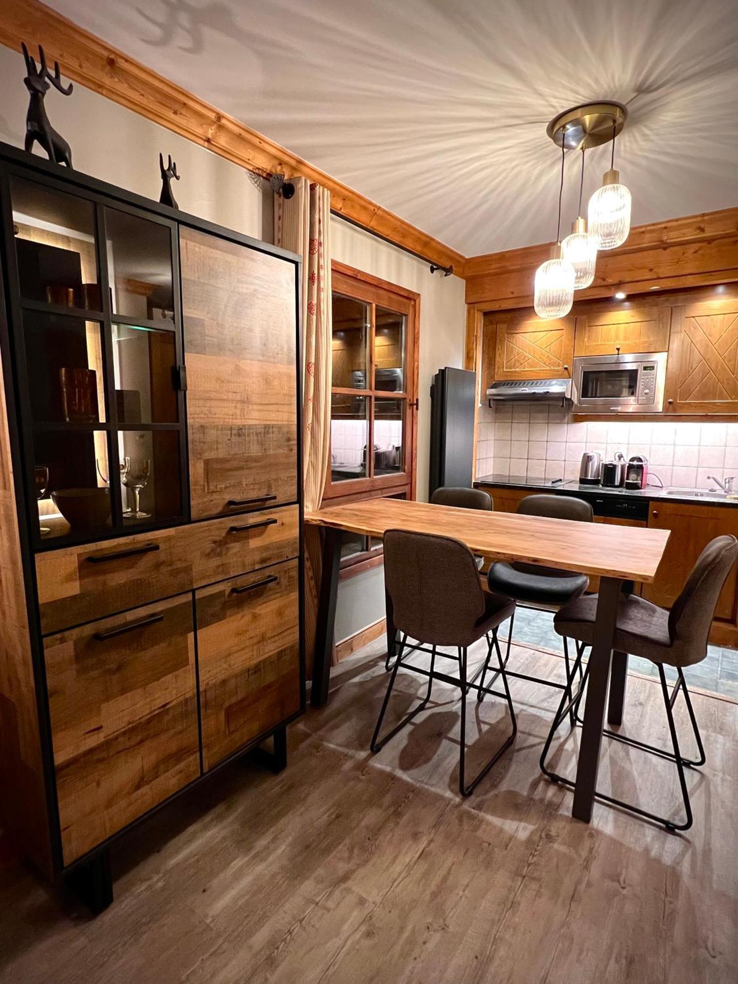 Arc 1950 - Chalet Des Lys - Appt Luxe 4 Pers Les Arcs  ภายนอก รูปภาพ