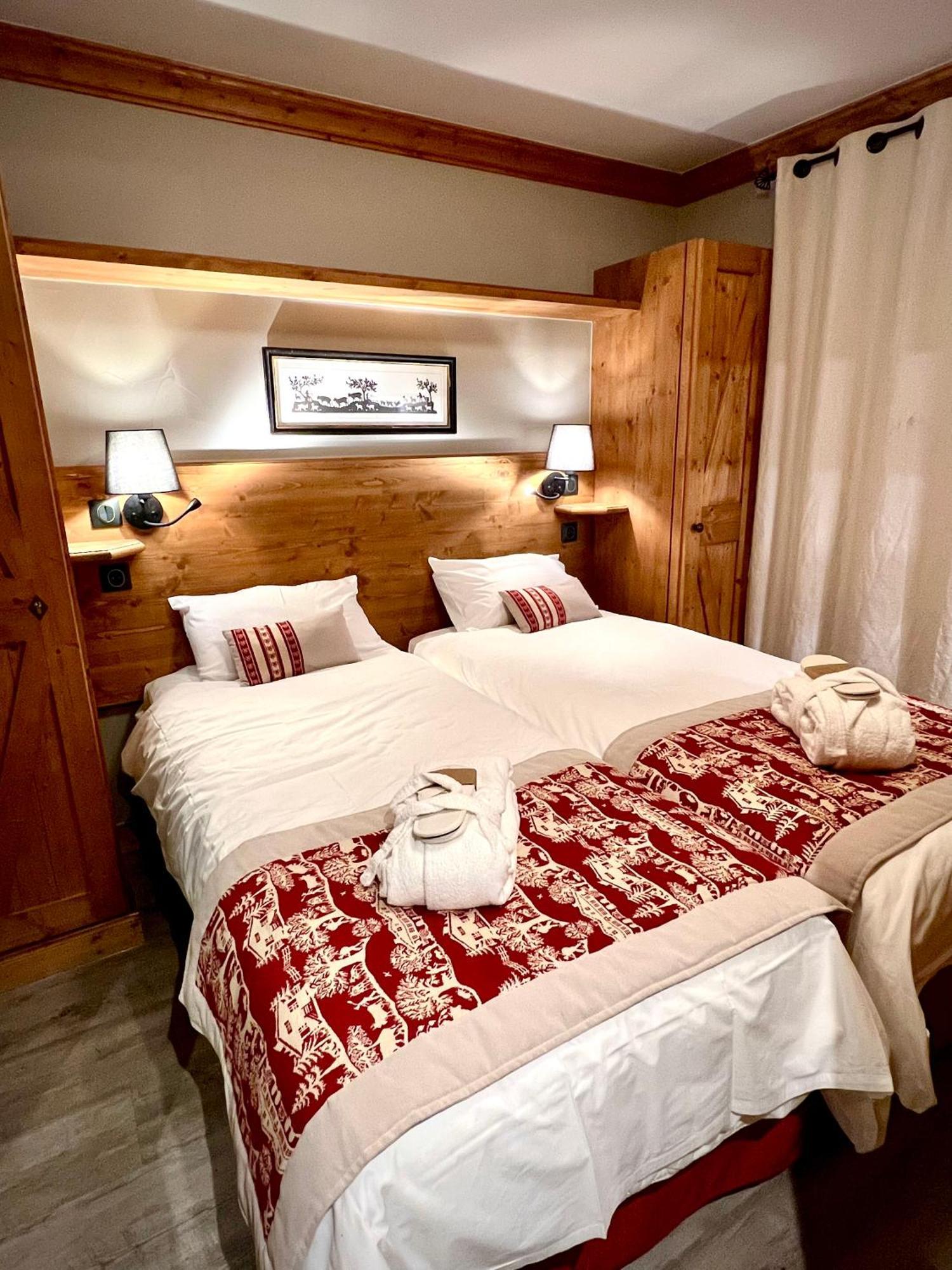 Arc 1950 - Chalet Des Lys - Appt Luxe 4 Pers Les Arcs  ภายนอก รูปภาพ