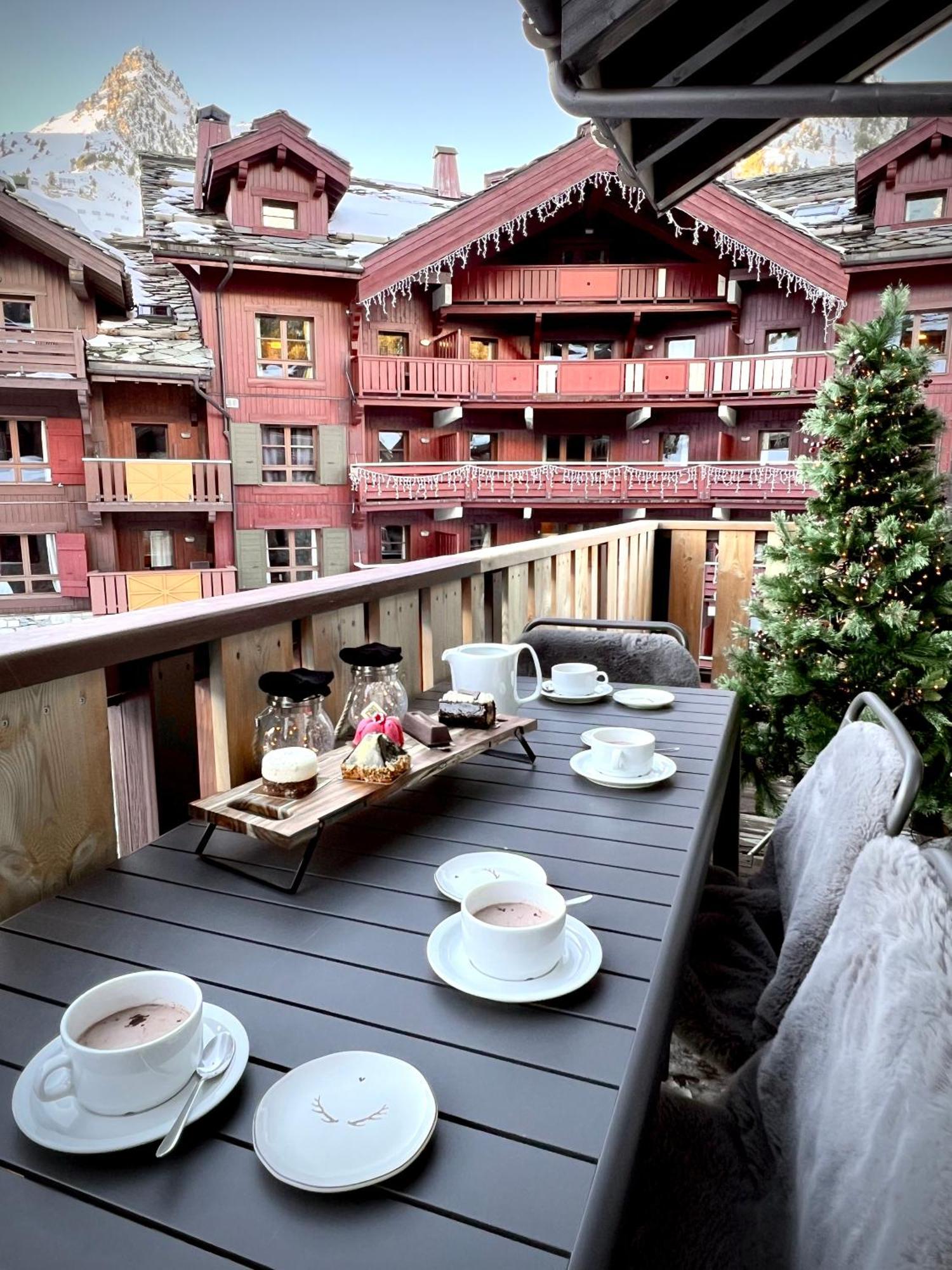 Arc 1950 - Chalet Des Lys - Appt Luxe 4 Pers Les Arcs  ภายนอก รูปภาพ