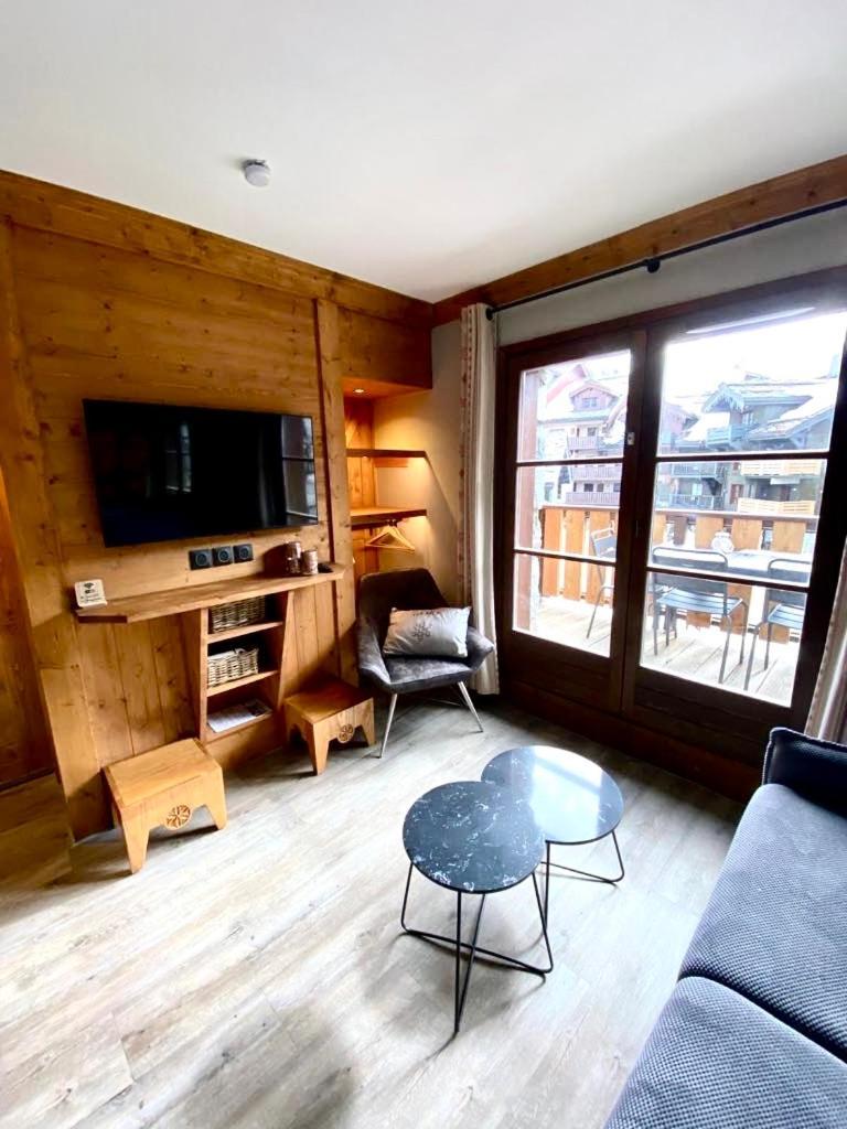 Arc 1950 - Chalet Des Lys - Appt Luxe 4 Pers Les Arcs  ภายนอก รูปภาพ