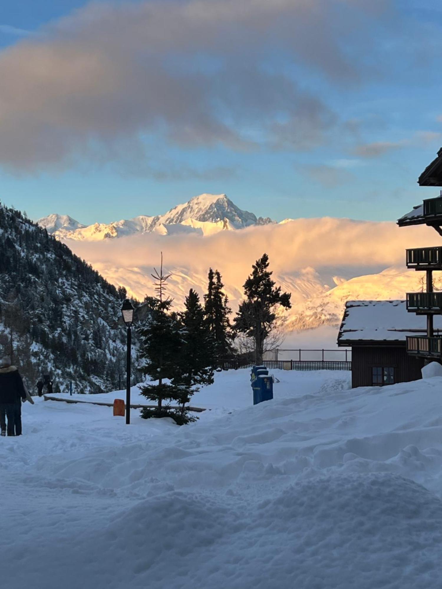 Arc 1950 - Chalet Des Lys - Appt Luxe 4 Pers Les Arcs  ภายนอก รูปภาพ