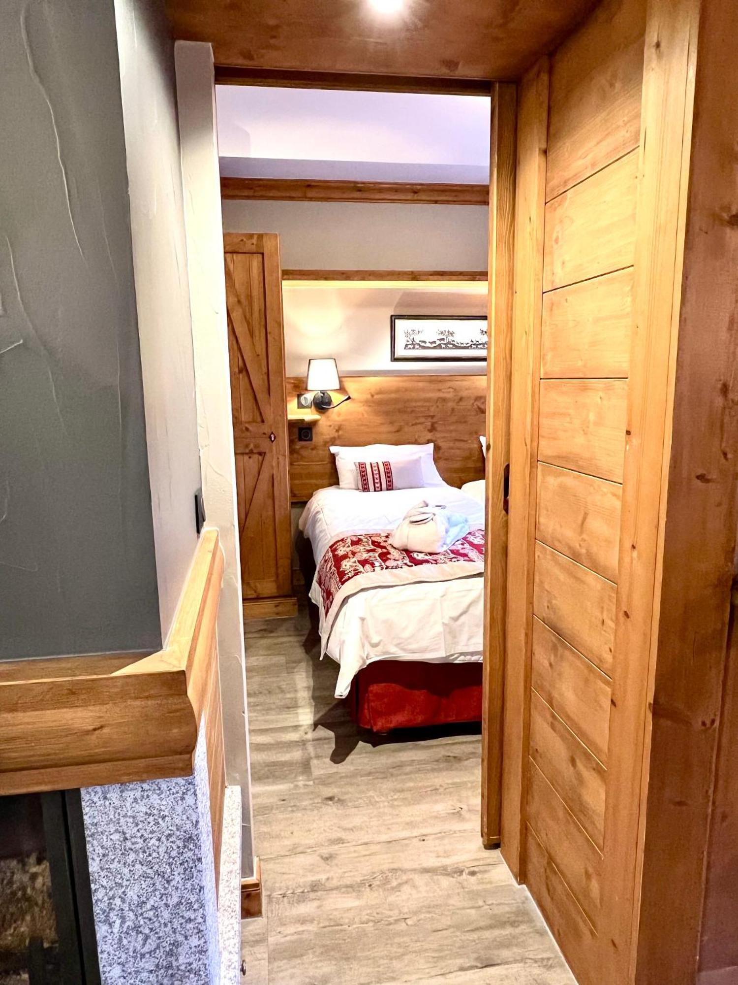 Arc 1950 - Chalet Des Lys - Appt Luxe 4 Pers Les Arcs  ภายนอก รูปภาพ