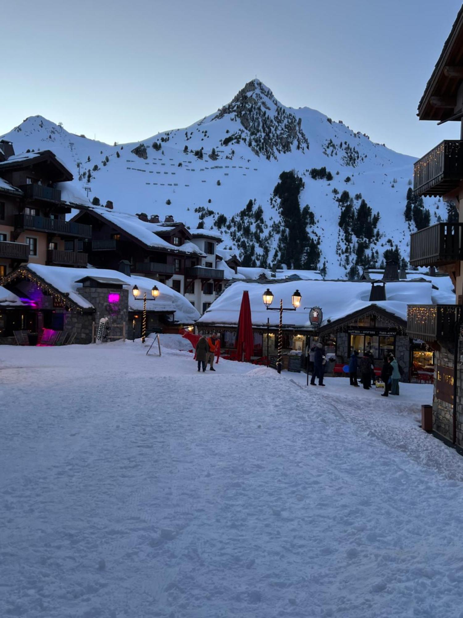 Arc 1950 - Chalet Des Lys - Appt Luxe 4 Pers Les Arcs  ภายนอก รูปภาพ