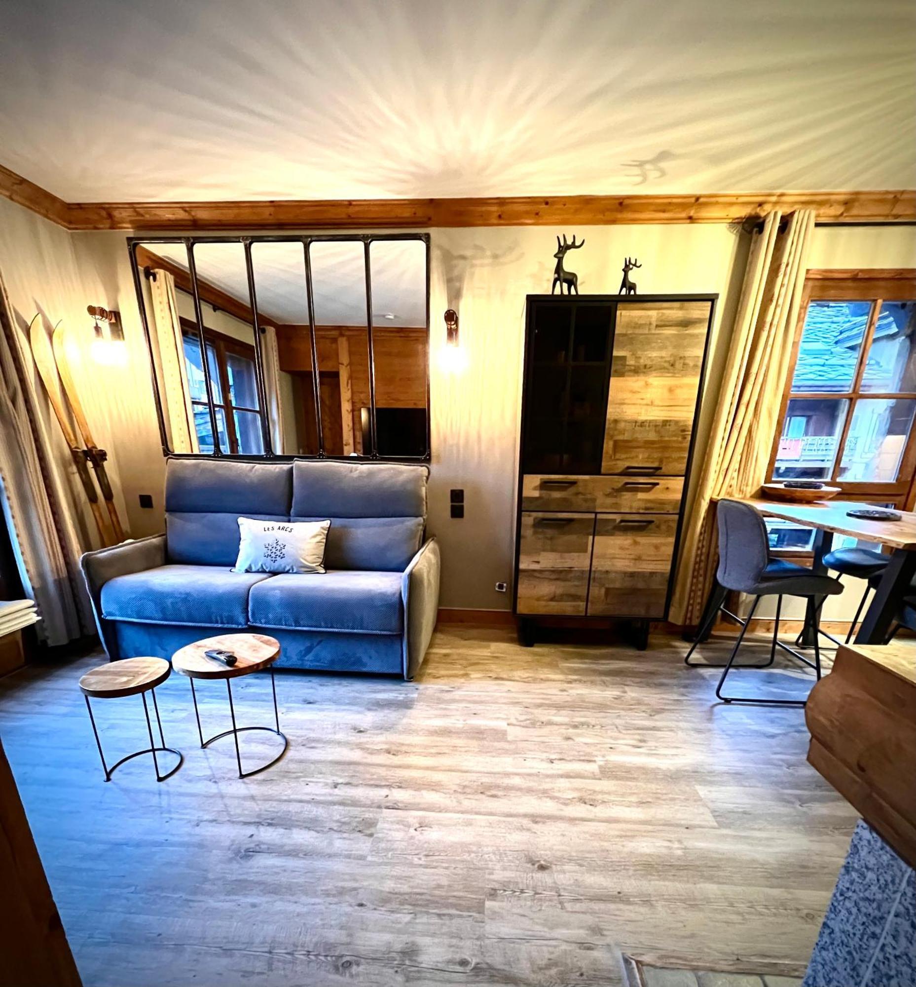 Arc 1950 - Chalet Des Lys - Appt Luxe 4 Pers Les Arcs  ภายนอก รูปภาพ