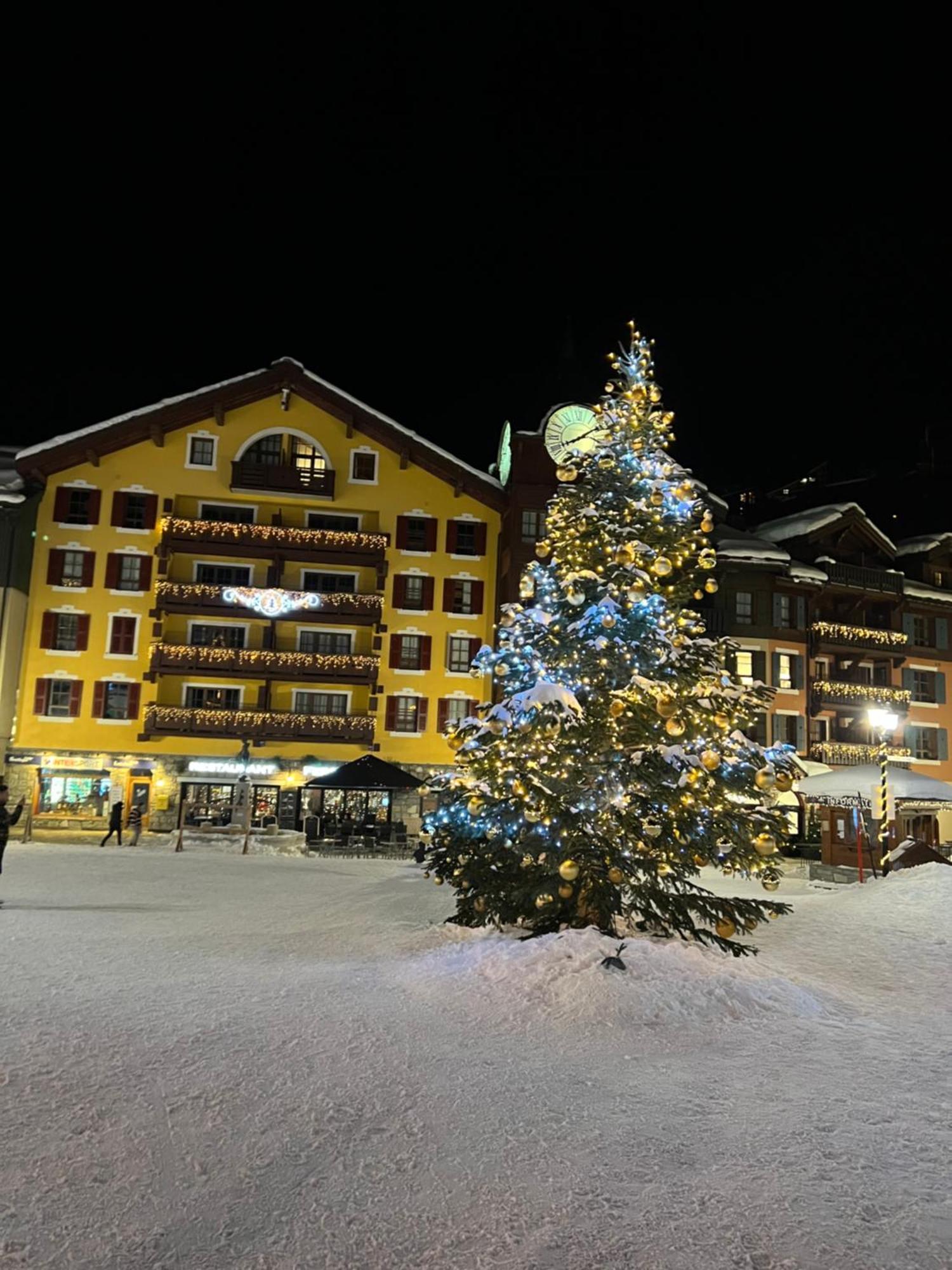 Arc 1950 - Chalet Des Lys - Appt Luxe 4 Pers Les Arcs  ภายนอก รูปภาพ